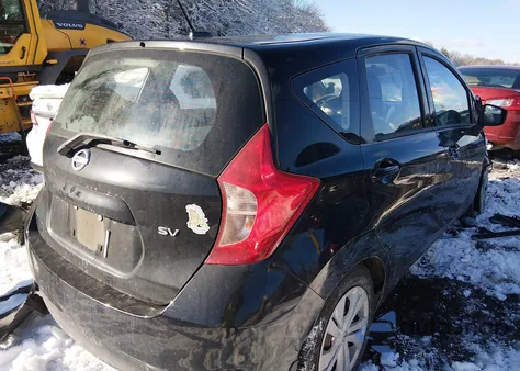 2017 Nissan Versa Note Sv z USA, uszkodzony, nr VIN 3N1CE2CP3HL381105